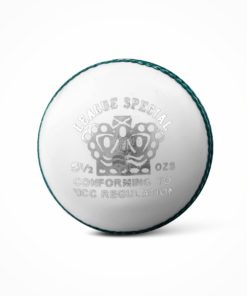 CA League Special White Leather Cricket Hard Ball